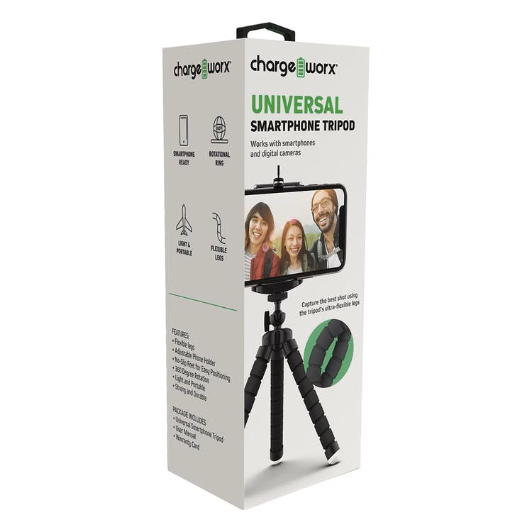 Universal Smartphone Tripods - Black