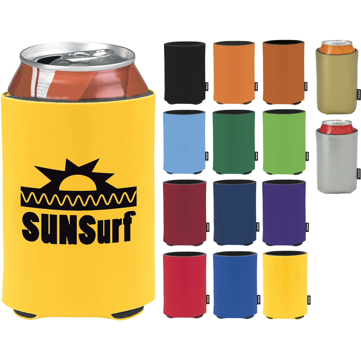 Can Coozies, custom koozie with logo imprint 1