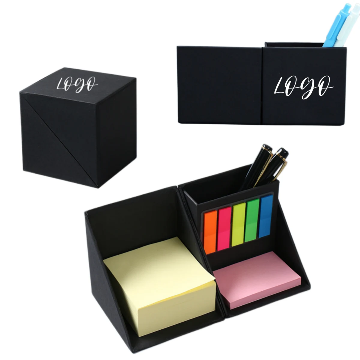 Sticky Note Folding Box 1