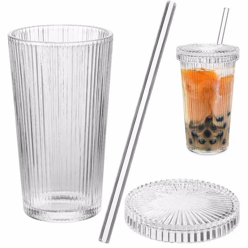 Clear Glass Cups