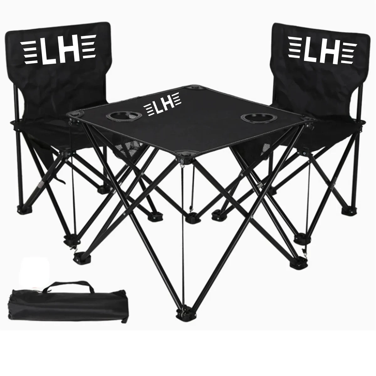 Outdoor Folding Portable Table and Chairs 1