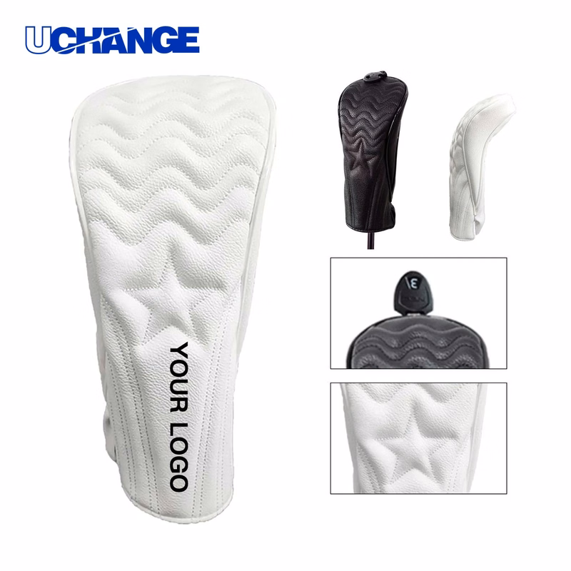 PU Material Golf Club Protector Adjustable Size