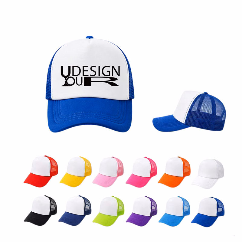 Foam Front Ventilated Cap