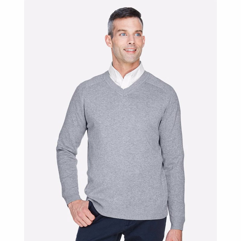 Men's V-Neck Sweater - D475
