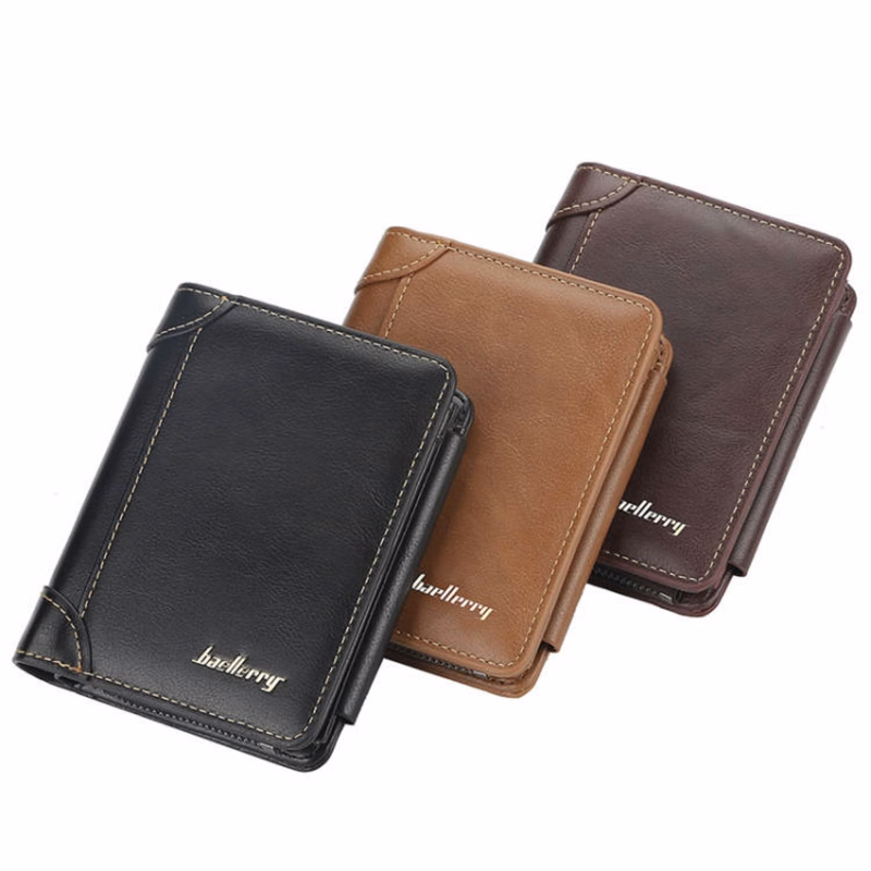 Men Tri-fold Wallet
