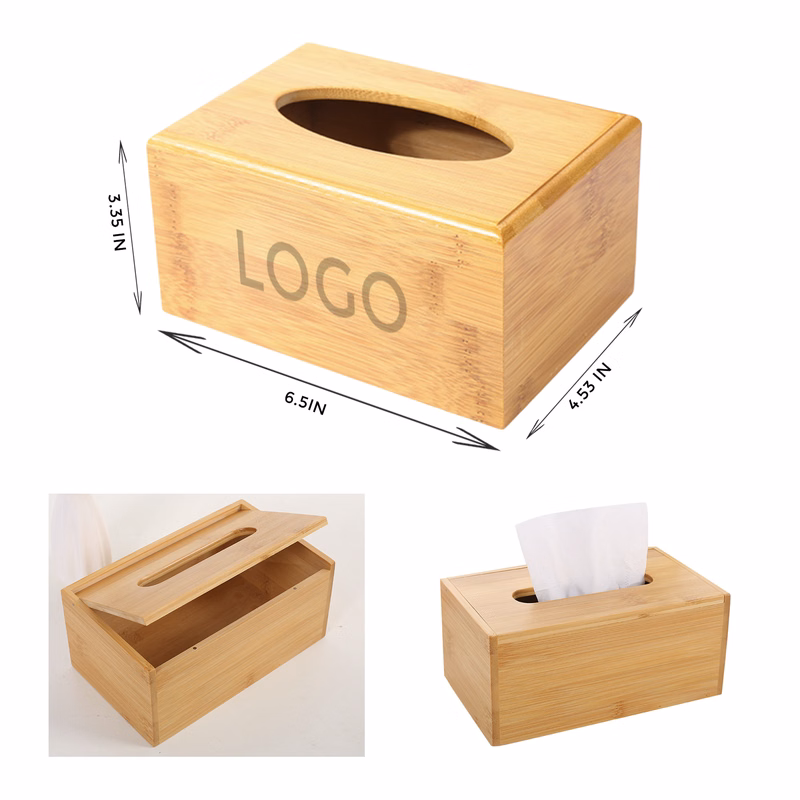 MOQ 10 PCS Convenient Tissue Box