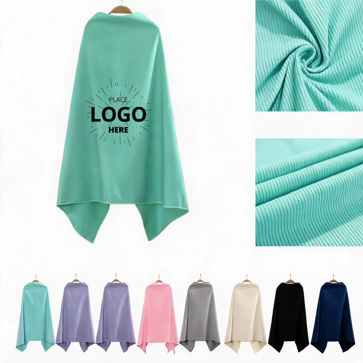 Absorbent Lightweight Travel Beach Towel 1