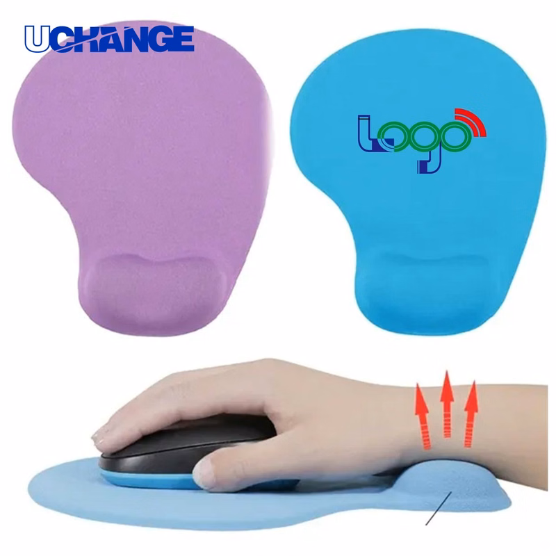 Full Color Silicone Wrist Mouse Pad Mat