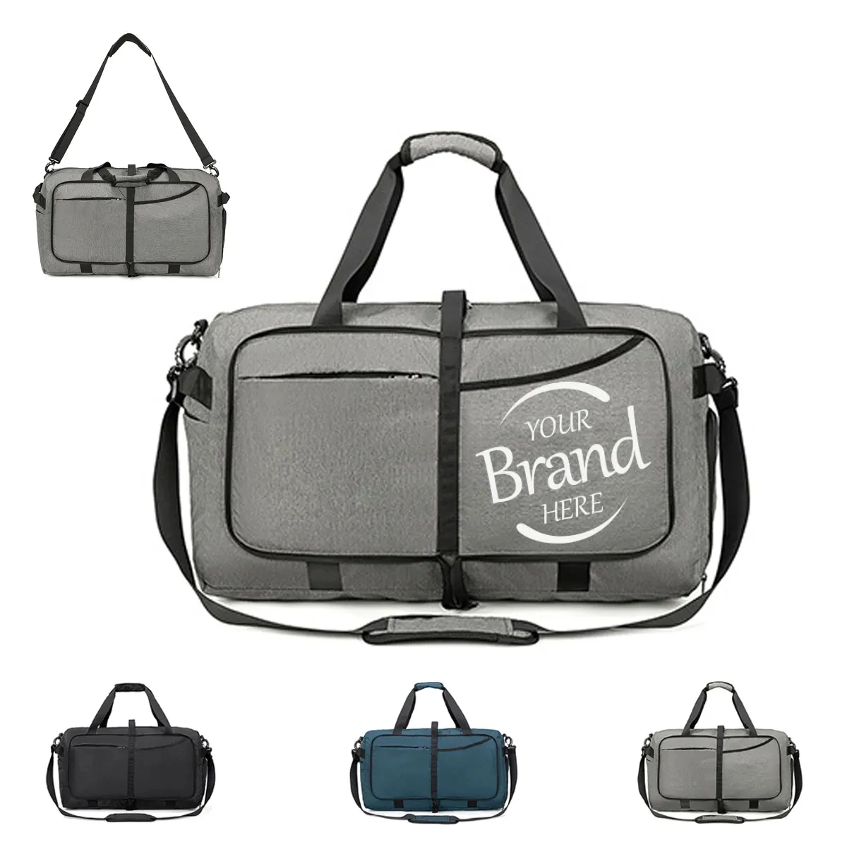 65L Foldable Travel Duffel Bag 1