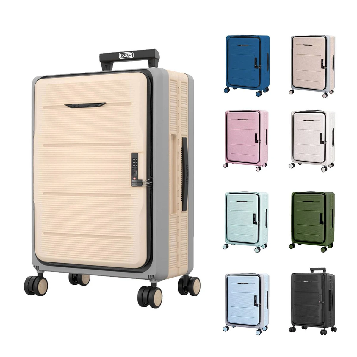 Lock Foldable Travel Luggage for Abroading 1