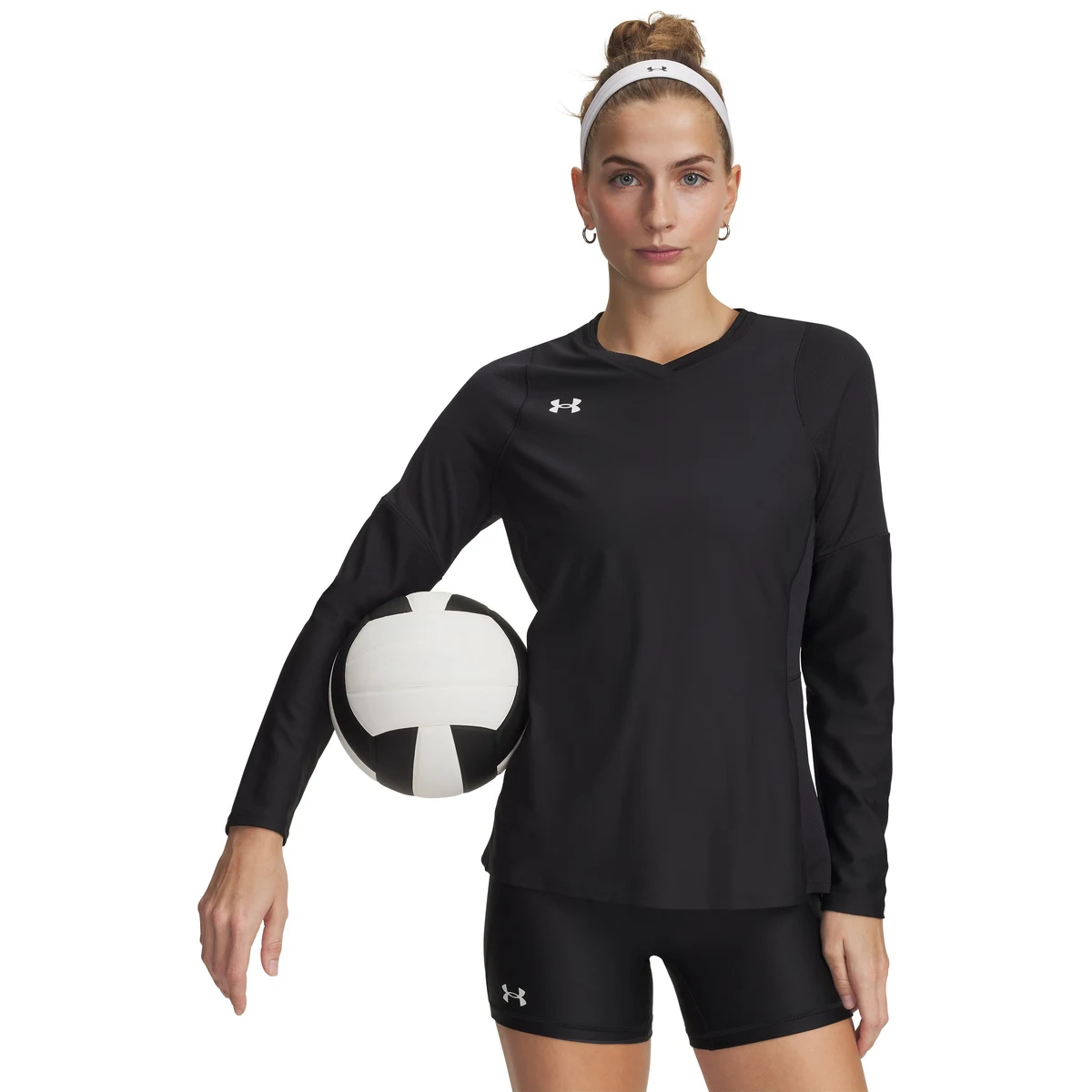 UA Powerhouse 2.0 Women's Volleyball Long Sleeve Jersey 1