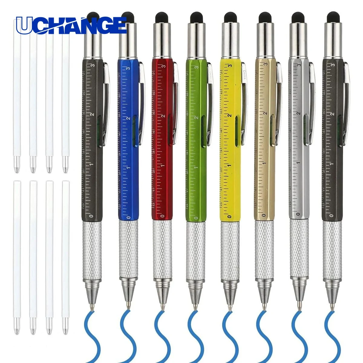 Multi 6 in 1 Tool Ballpoint Pen for Repairs 1