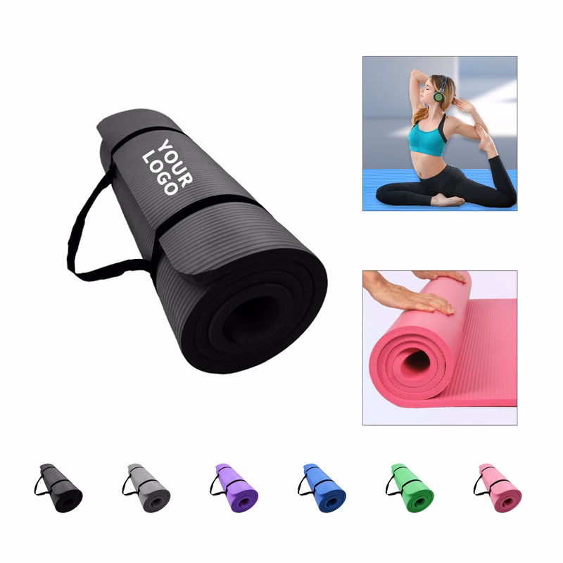 Nitrile Butadiene Rubber Fitness Yoga Mat