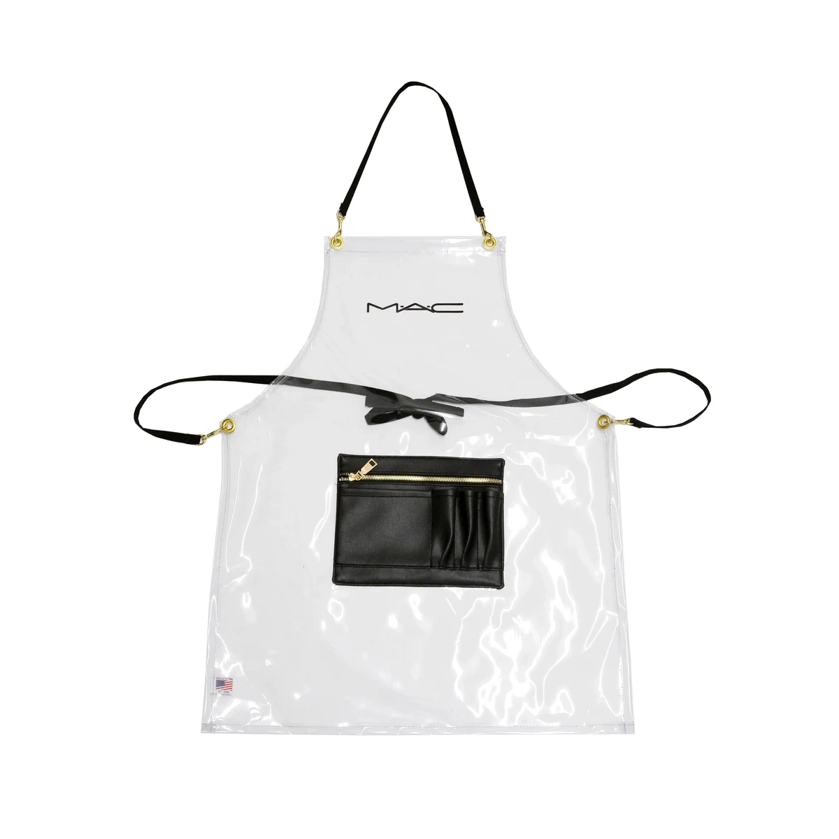 Clear Vinyl Apron 1