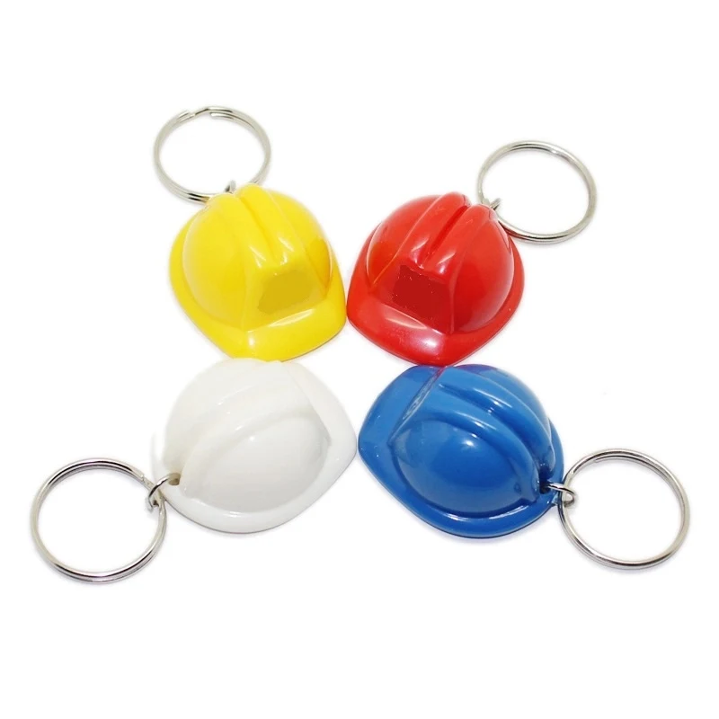 Hard Hat Keychain (Construction Helmet) 1