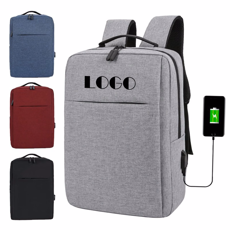 MOQ 20 Waterproof Business Backpack Laptop Travel Bag