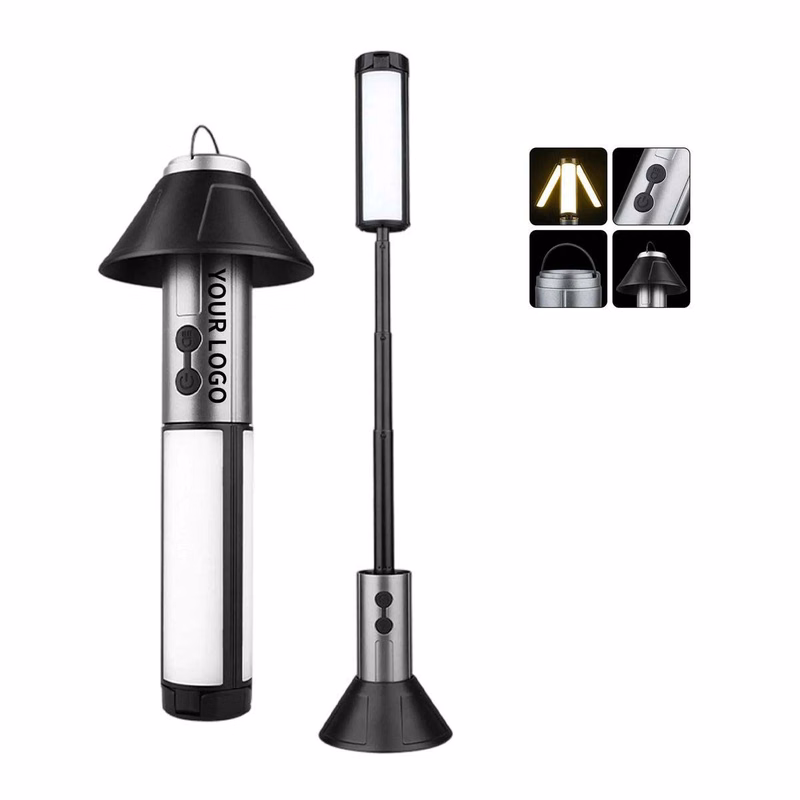 Compact Steel Lantern for Power Outage Preparedness