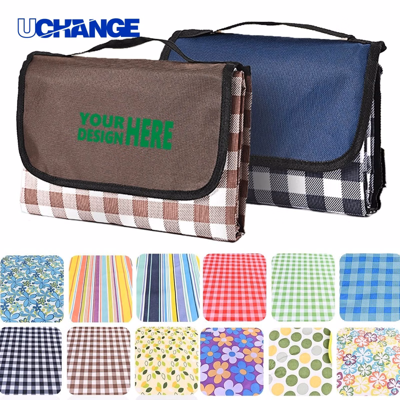 Waterproof Roll Up Picnic Blanket Mat