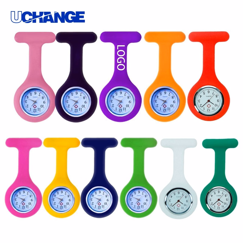 Silicone Nurse Watch