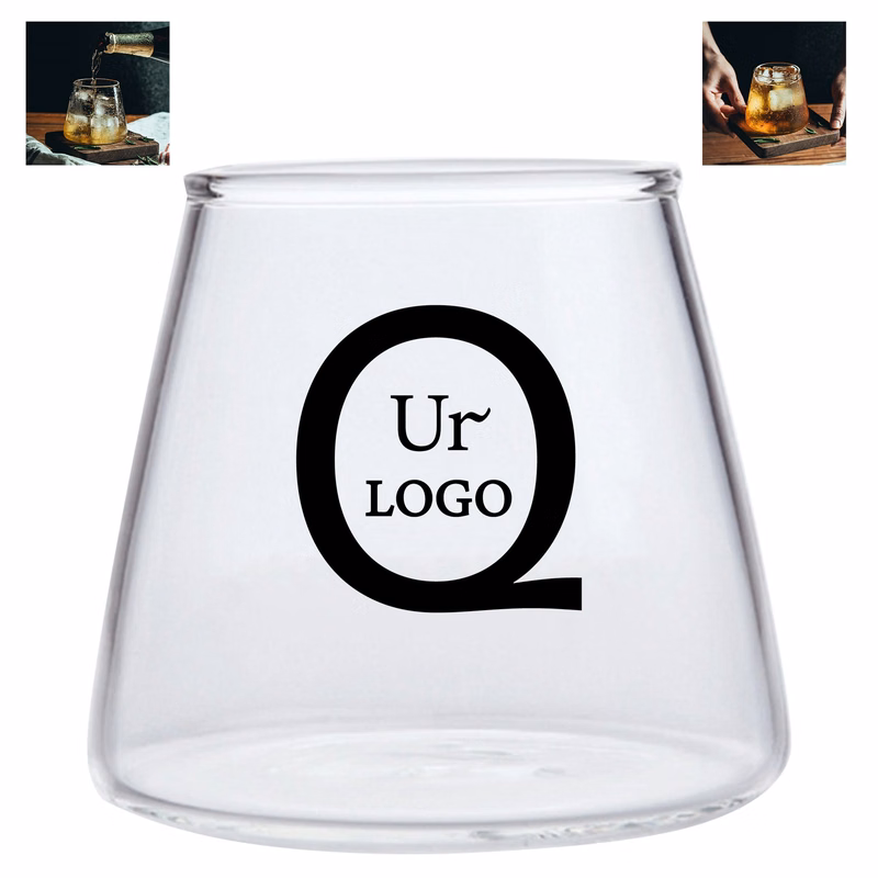 12 Oz Japanese Style Whiskey Glass