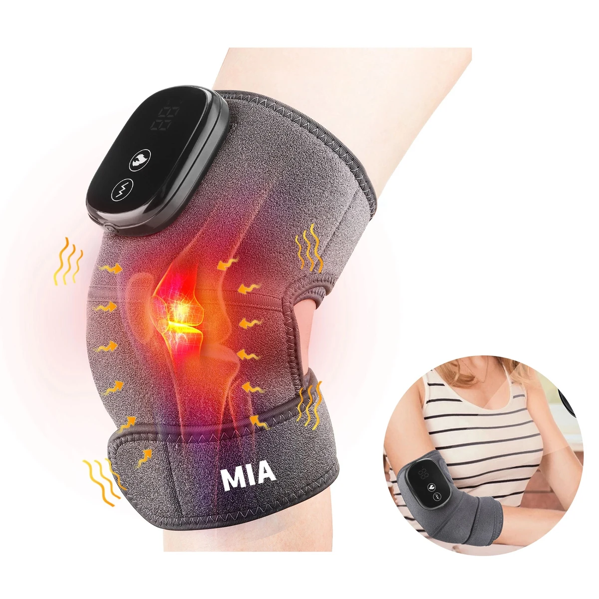 Leg Massager with Heat Air Compression 1