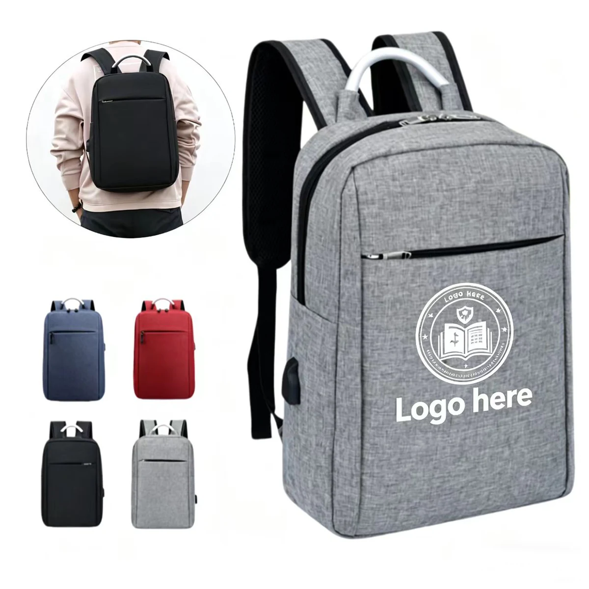 Executive Laptop Backpack 1