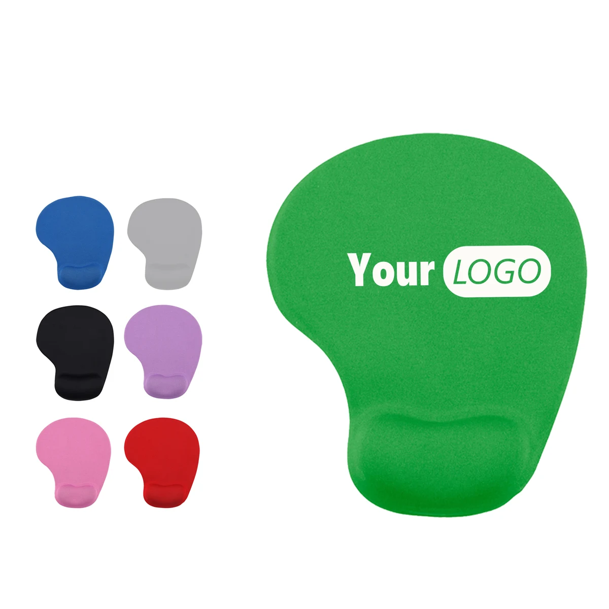 Non-Slip Silicone Mouse Pad with Wrist Support 1