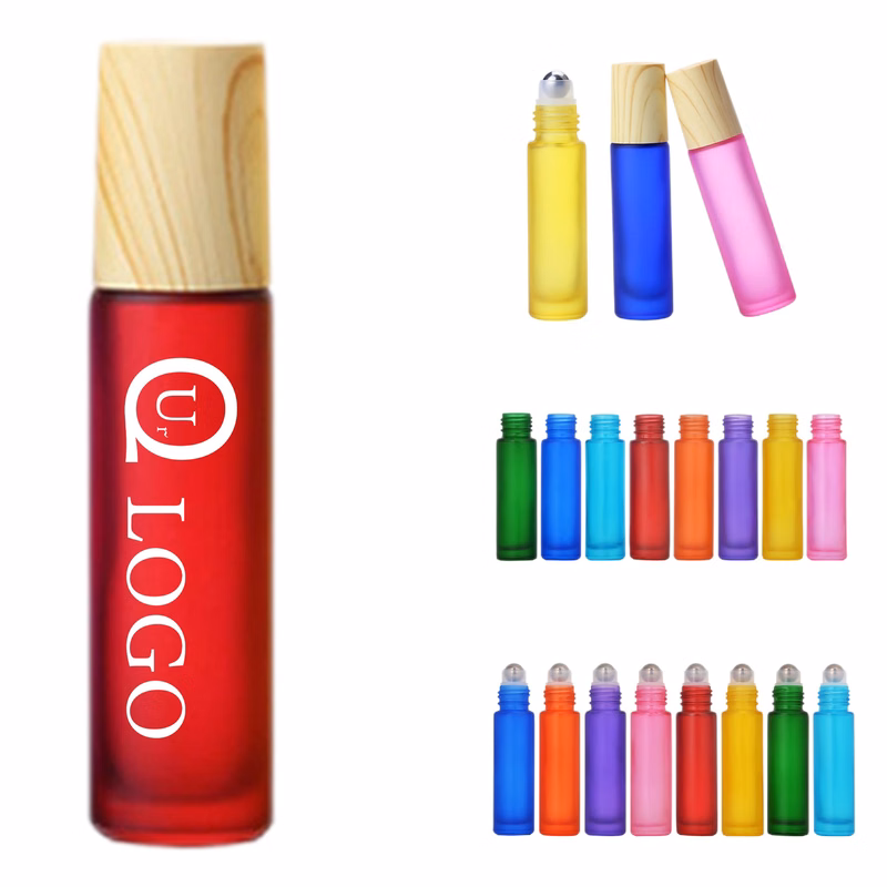 0.3Oz Double-Layer Glass Essential Oil Bottle