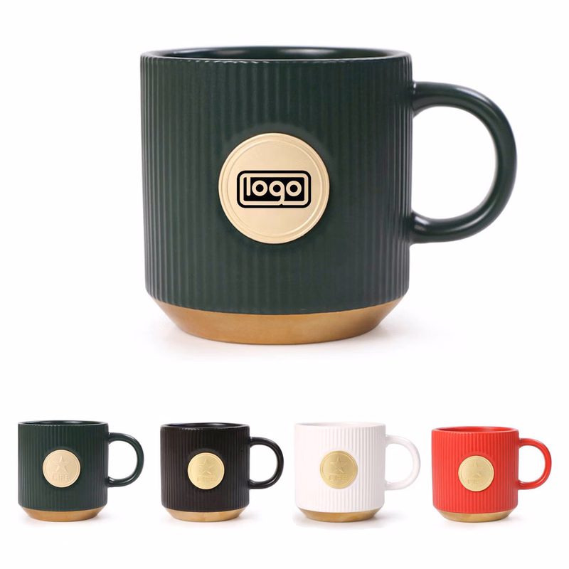 12oz Classic Ceramic Matte Coffee Mug