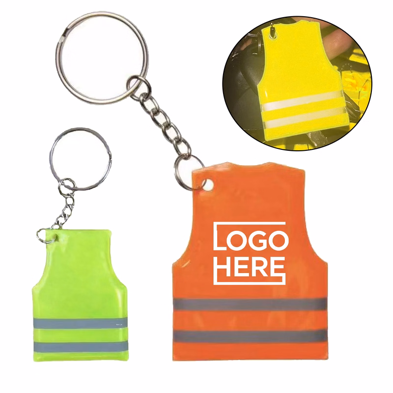 Reflective Mini Key Tag - Emergency Safety Accessory
