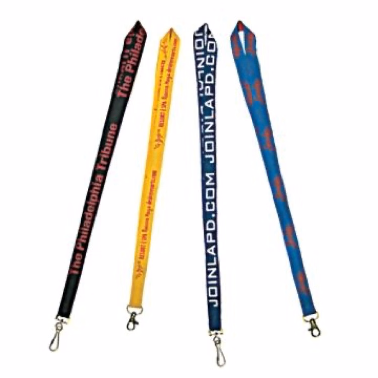 Woven Logo 3/4" Lanyard w/ Attachment (15 Days)