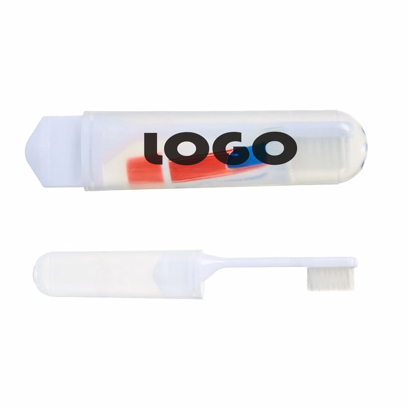 Portable Folding Toothbrush
