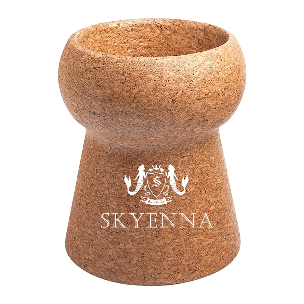 Champagne Cork Ice Bucket 1