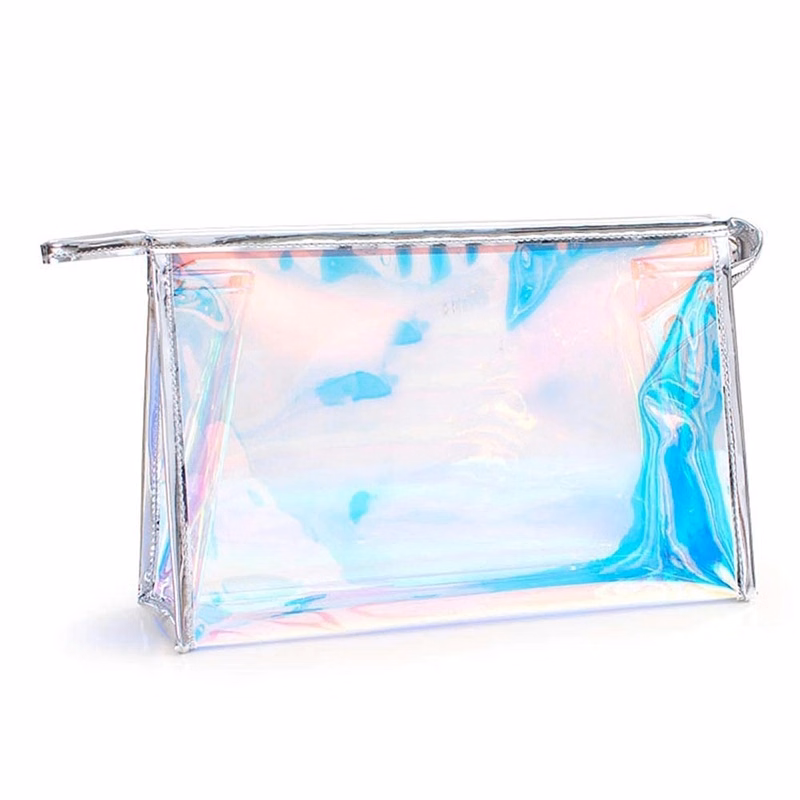 Hologram Makeup Bag Organizer