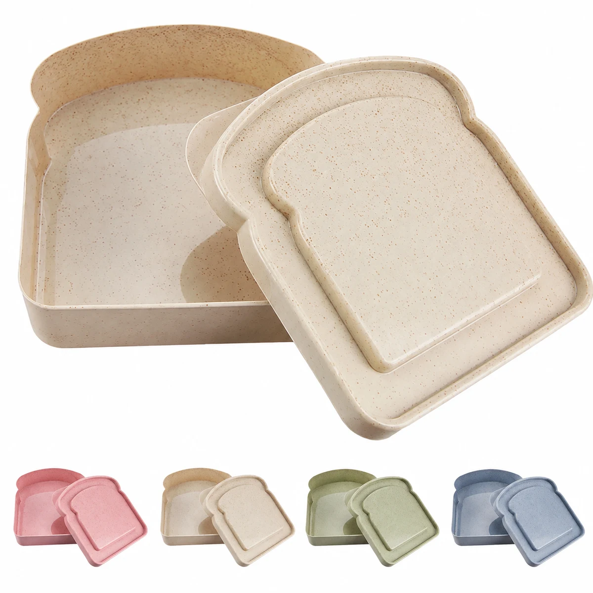Portable Wheat Straw Sandwich Case 1