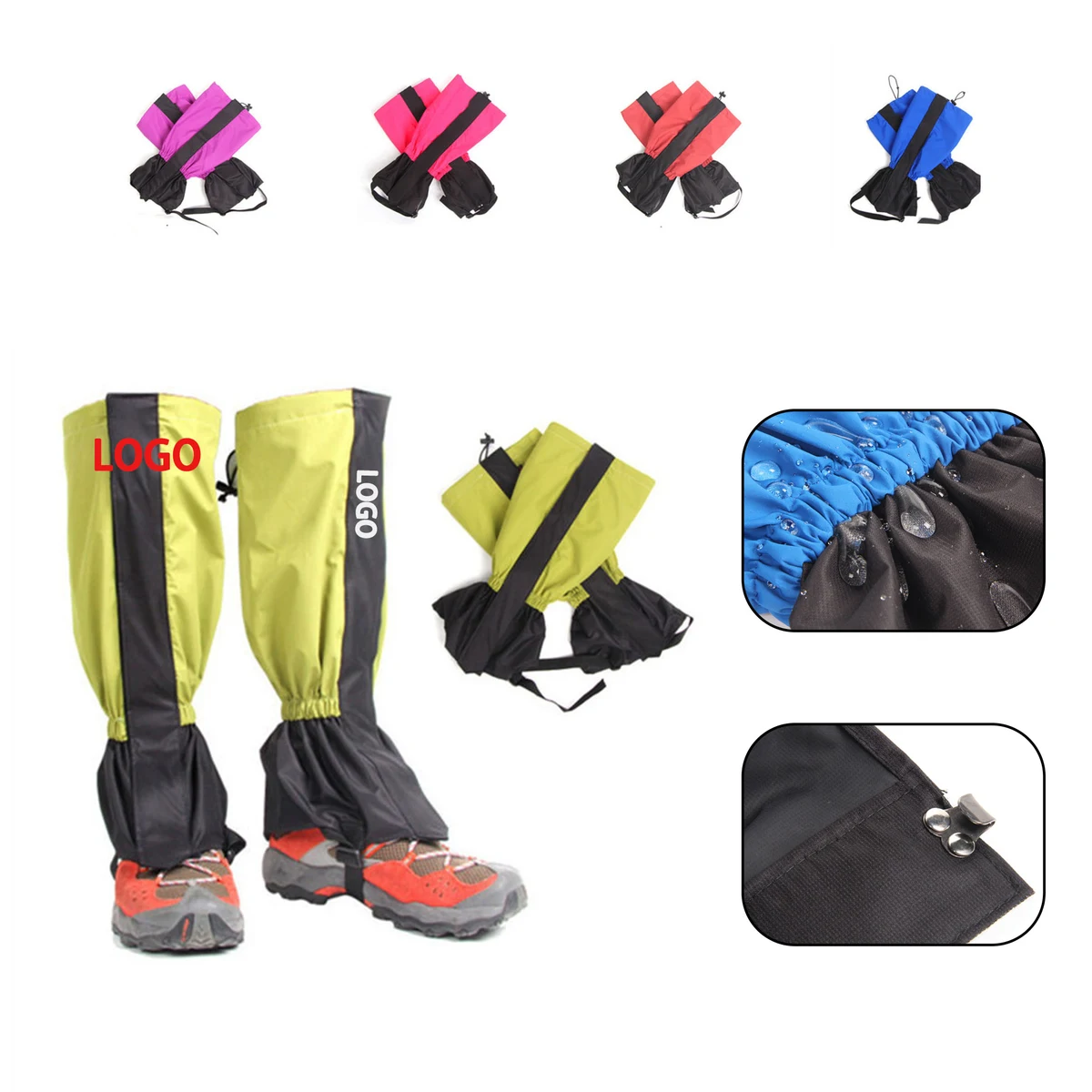 Reusable Snowproof Shoe Covers 1