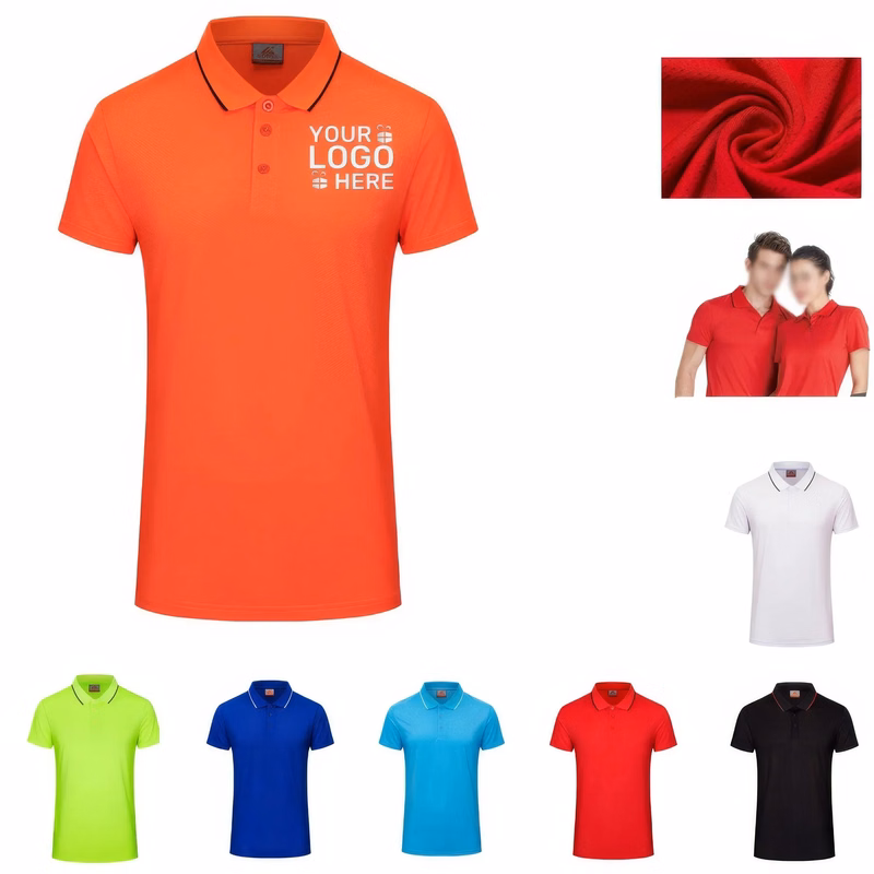 Custom Short-Sleeved Polo Shirt