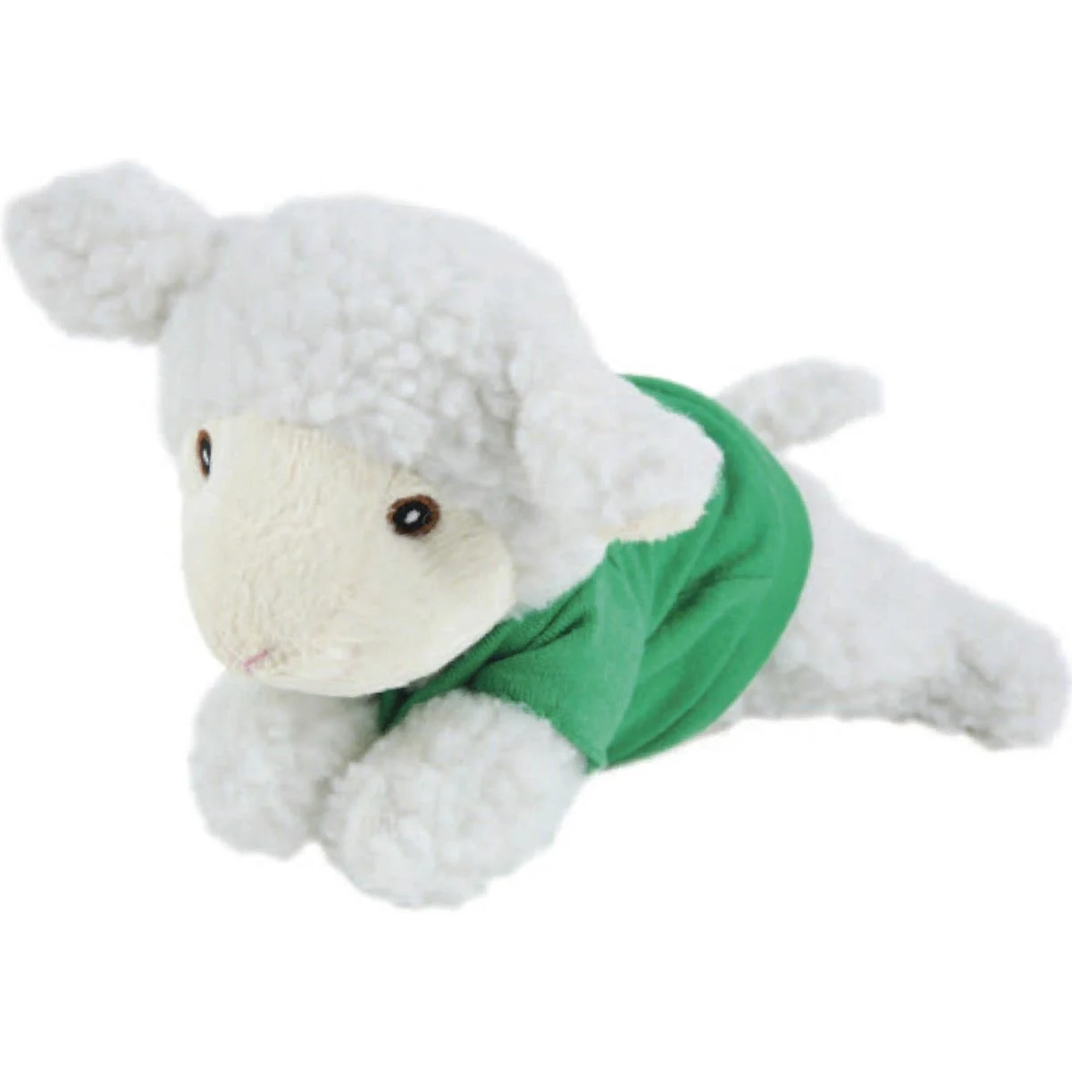 So Soft 8" Laying Beanie Animal- Sherpa Lamb sheep 1