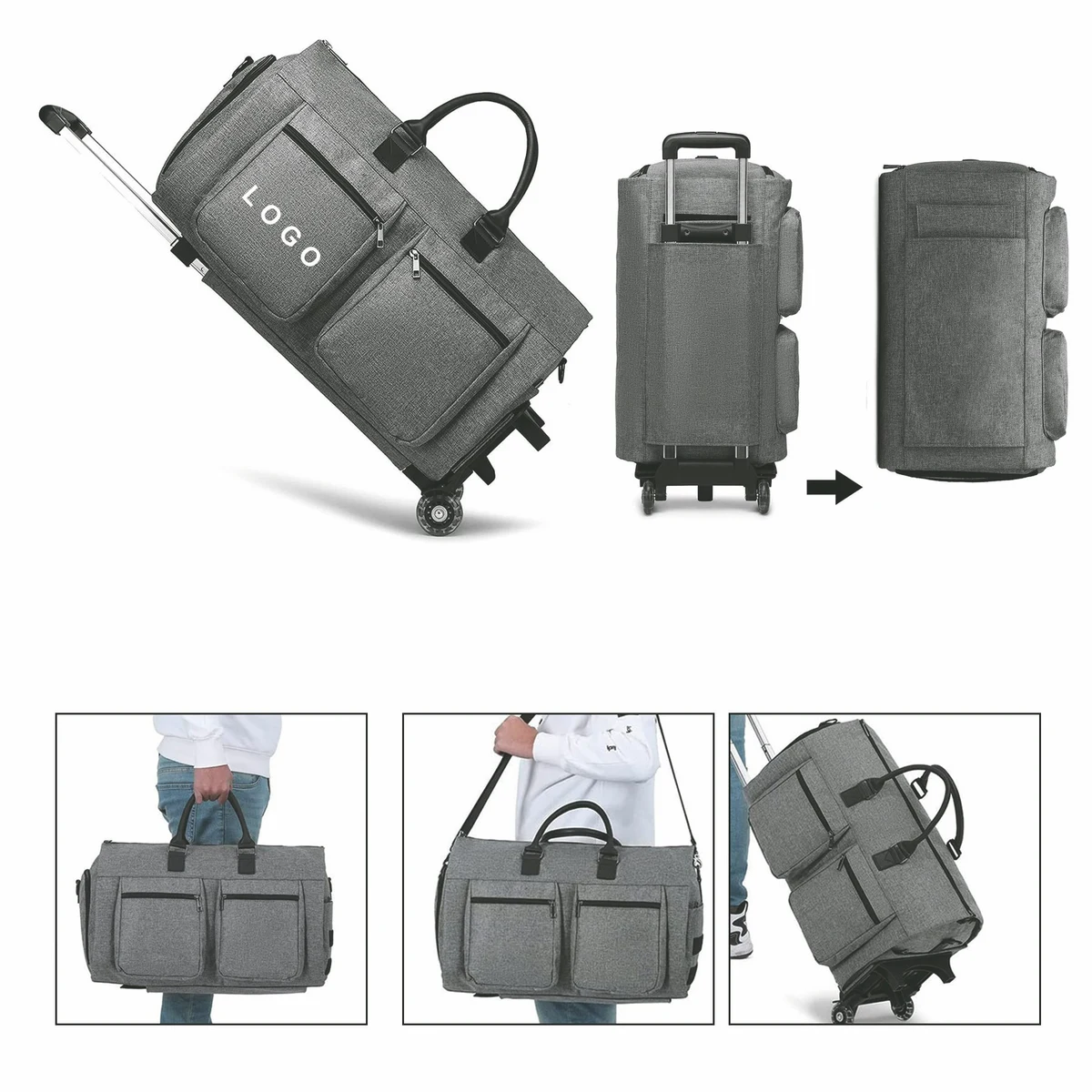 Foldable Travel Bag Luggage 1