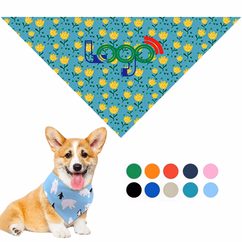 Funny Pet Triangle Bandanas Dog Scarf