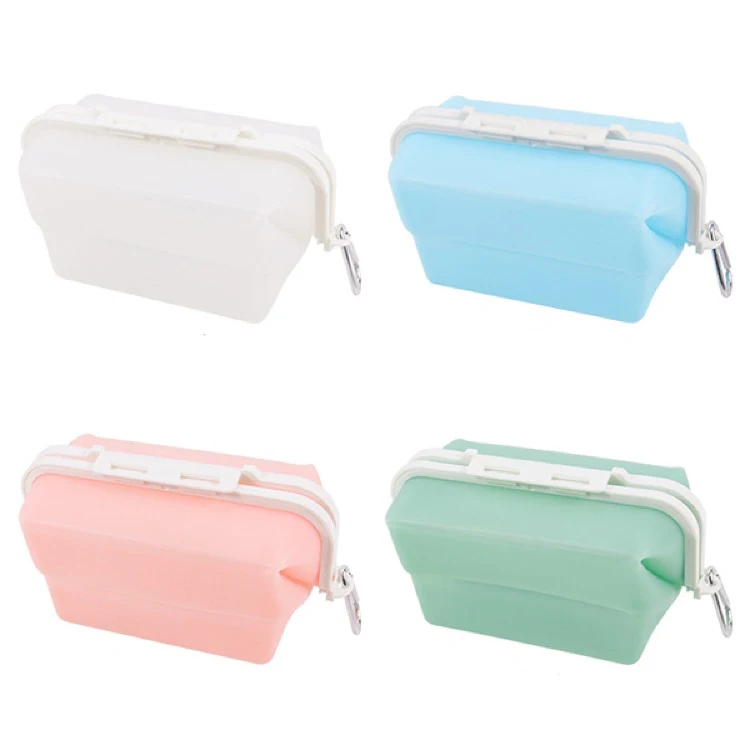 Silicone Foldable Lunch Box 1