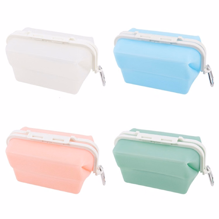 Silicone Foldable Lunch Box