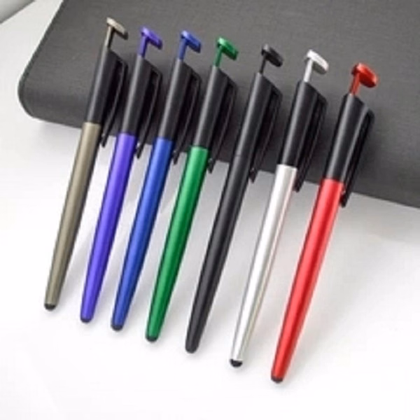 QR Code Phone Holder Pen