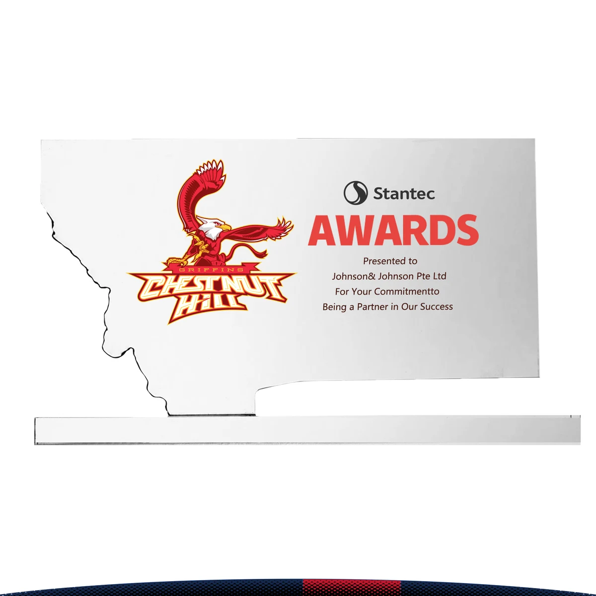Gethe Montana Crystal Award 1