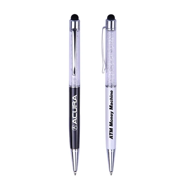 Gemstone Pen with Stylus 1