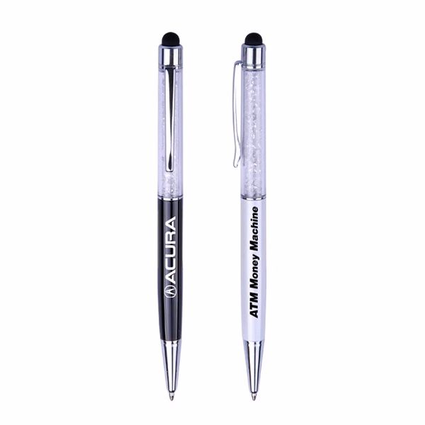 Gemstone Pen with Stylus