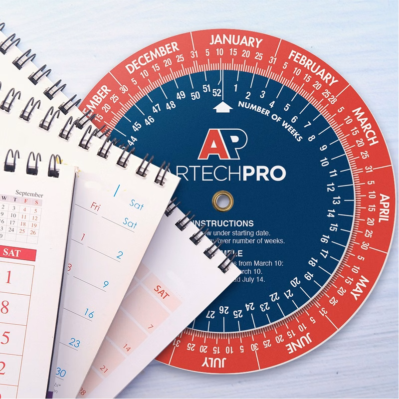 Date Finder Wheel