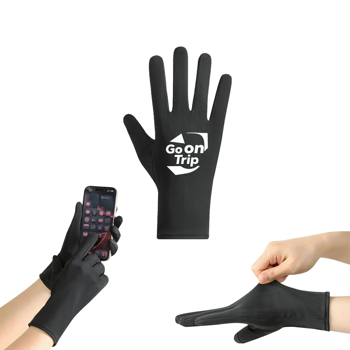 Ice Silk Sunscreen Gloves 1