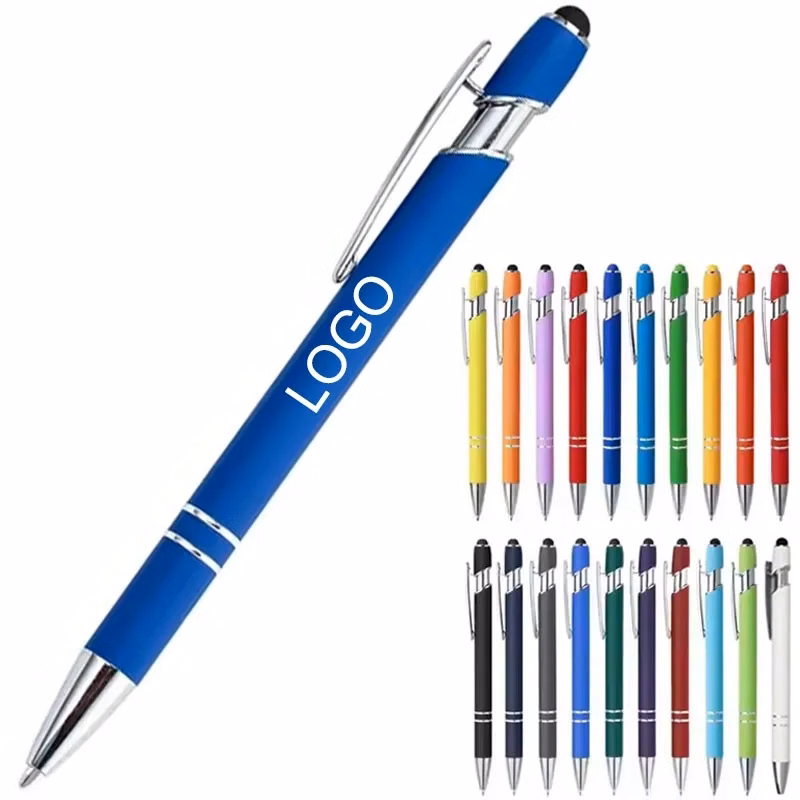 Softy Rubber Incline Stylus Pens