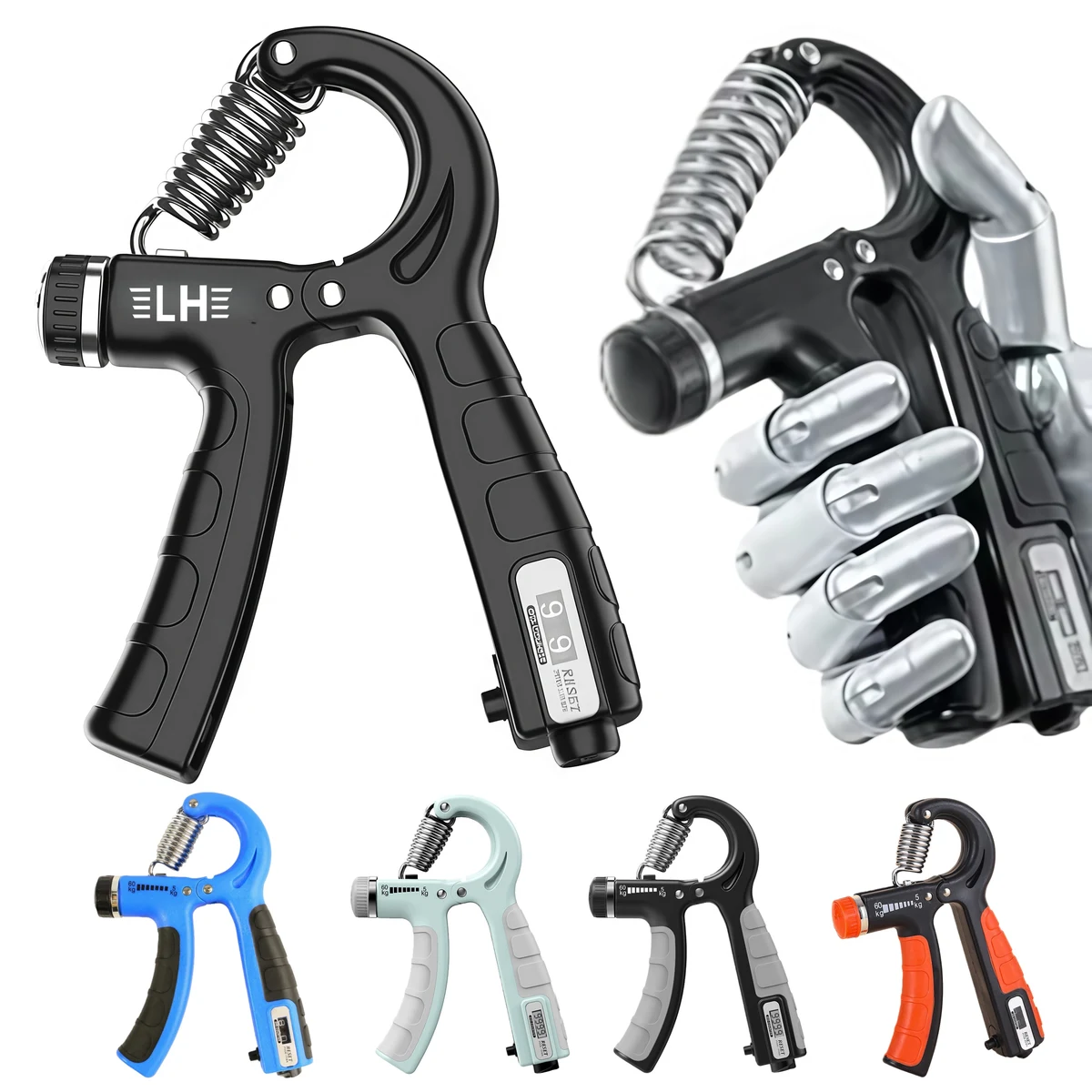 Adjustable Hand Gripper for Fitness 1
